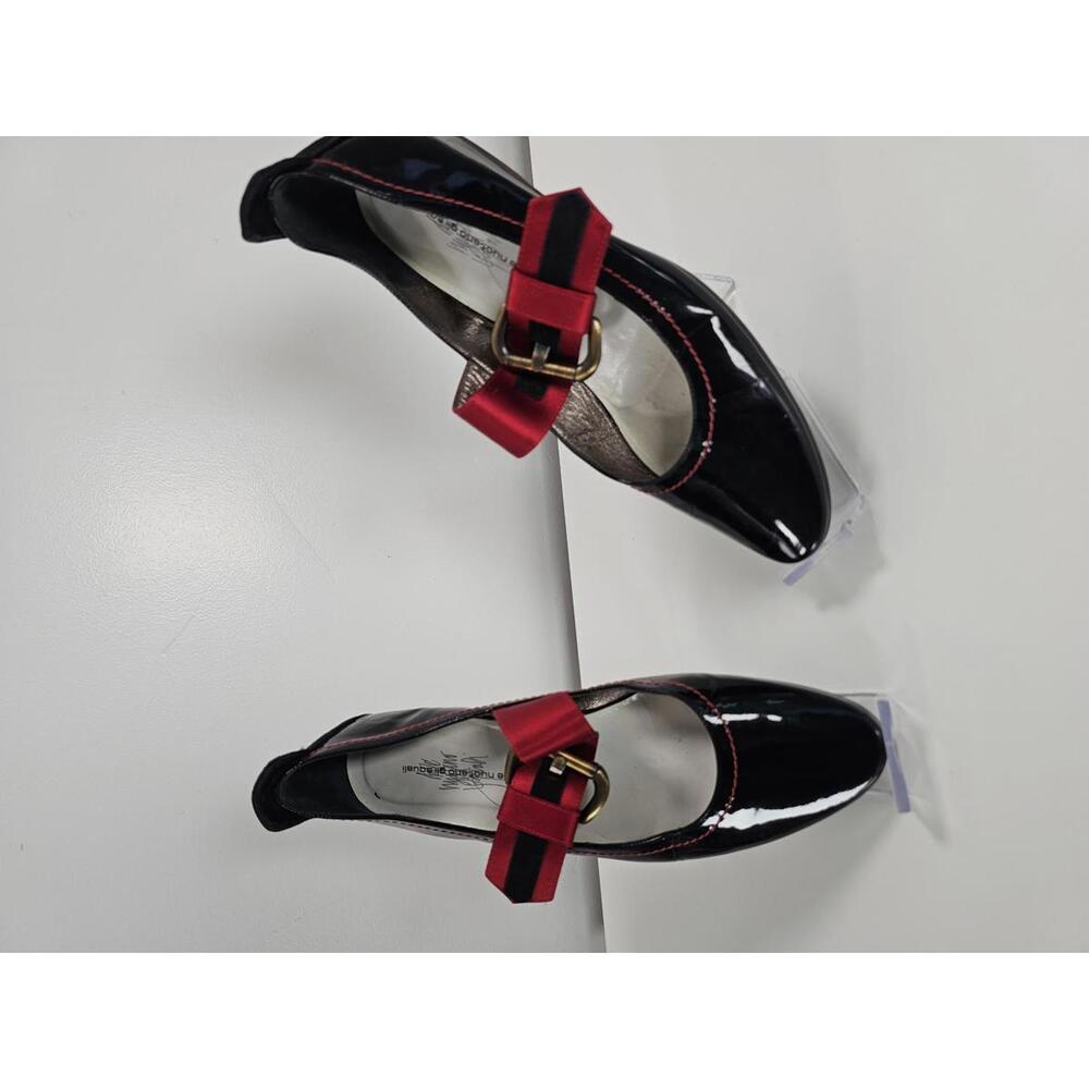 Dove Nuotano Gli Squali Italian Leather Mary Jane